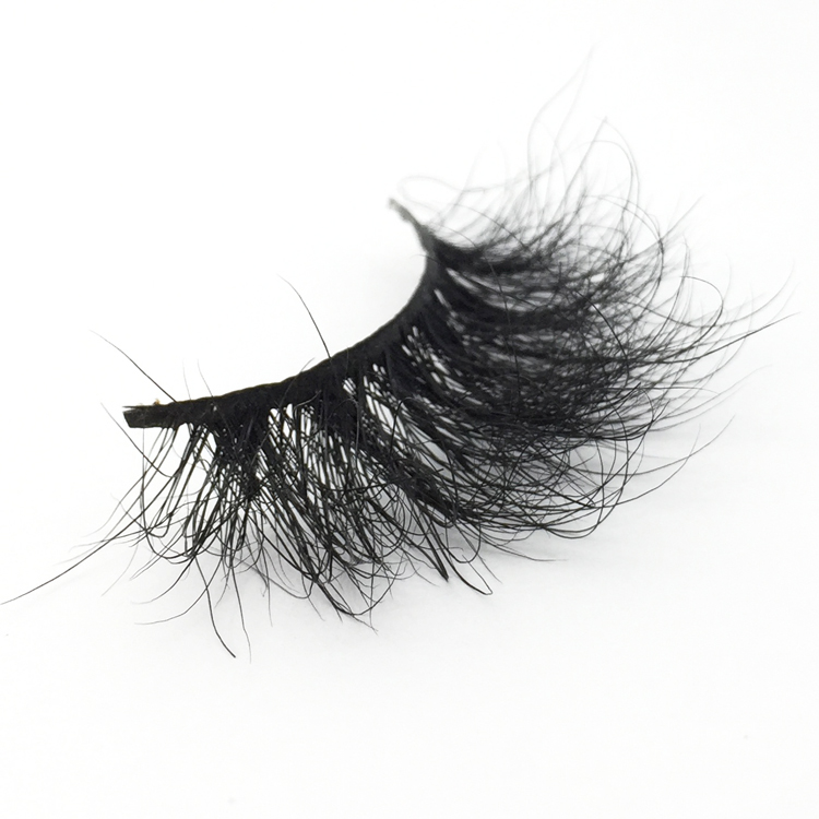 Wholesale price strip 25mm 3D mink eyelash  JH-PY1